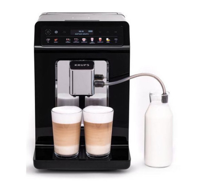 Krups EA895831 автоматична кавомашина, 15 бар, чорна