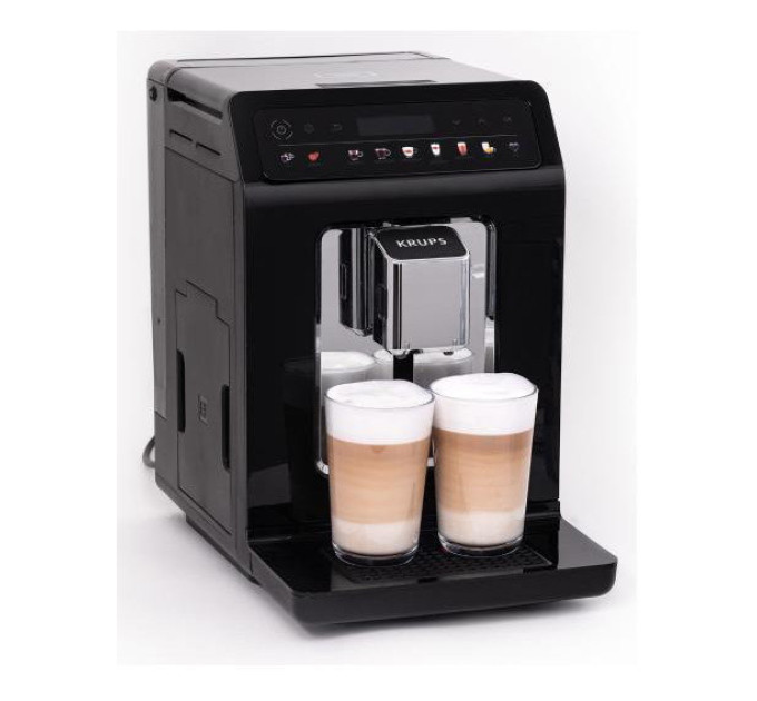 Krups EA895831 автоматична кавомашина, 15 бар, чорна