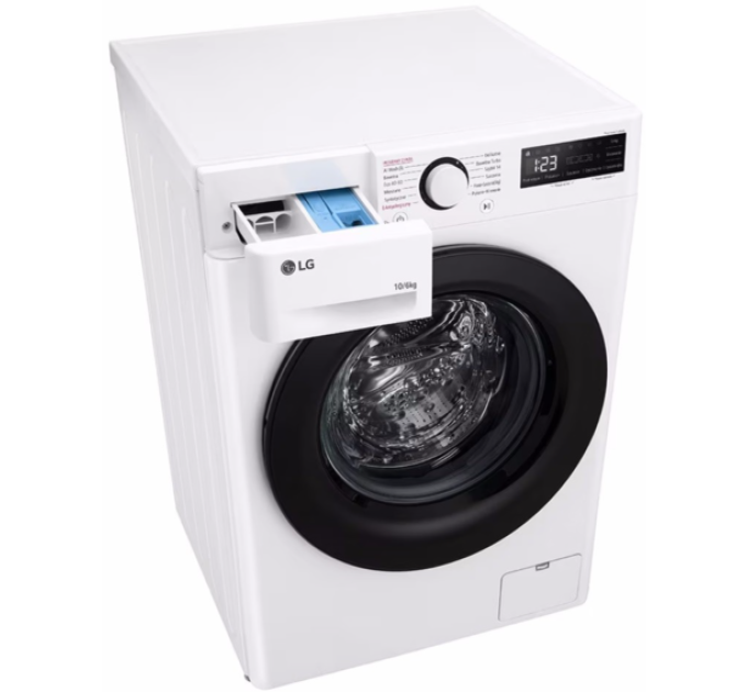 Прально-сушильна машина LG F4D06506W