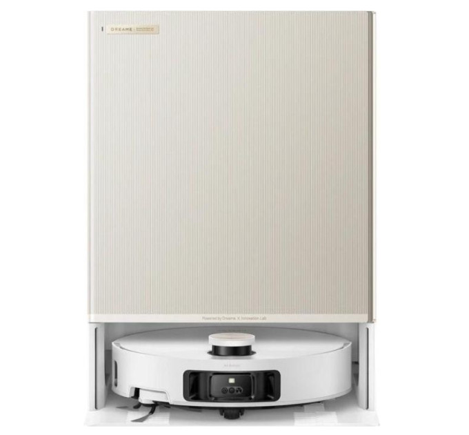 Робот-пилосос з вологим прибиранням Dreame Bot MatriX 10 Ultra White (RLX95CE-Wh)
