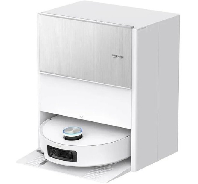 Робот-пилосос з вологим прибиранням Dreame Aqua 10 Ultra Roller Complete White (RLH71DE-1-wh)