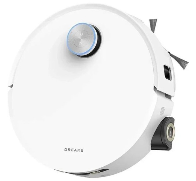 Робот-пилосос з вологим прибиранням Dreame Aqua 10 Ultra Roller Complete White (RLH71DE-1-wh)
