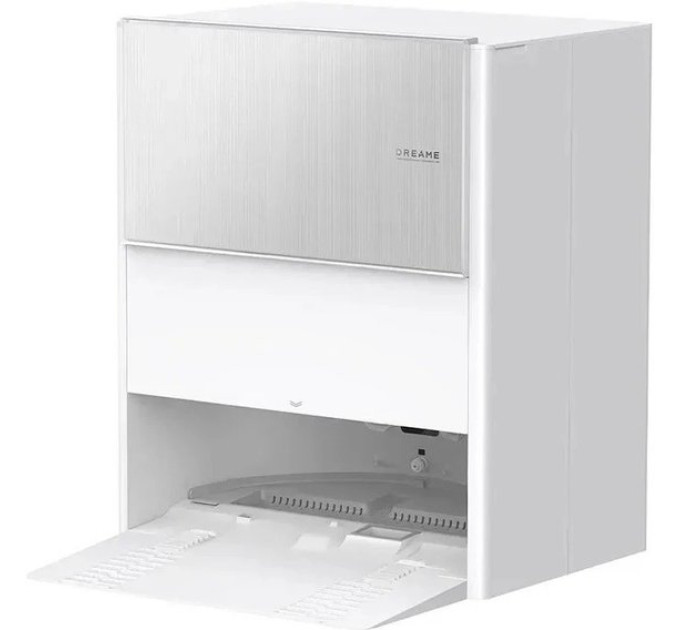 Робот-пилосос з вологим прибиранням Dreame Aqua 10 Ultra Roller Complete White (RLH71DE-1-wh)