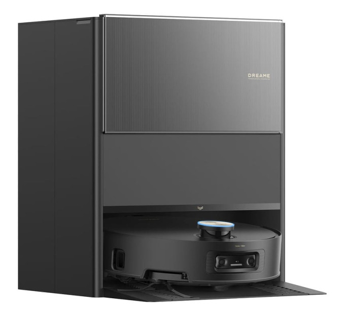 Робот-пилосос з вологим прибиранням Dreame Aqua 10 Ultra Roller Complete Black (RLH71DE-1-bl)