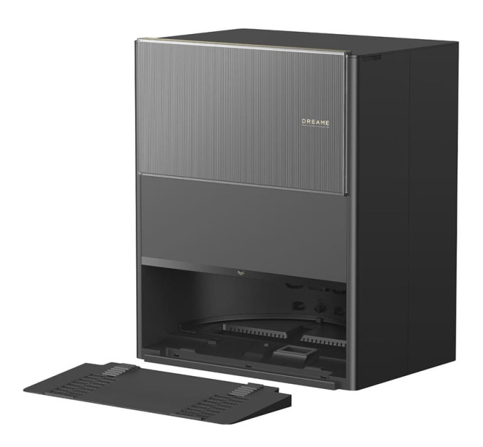 Робот-пилосос з вологим прибиранням Dreame Aqua 10 Ultra Roller Complete Black (RLH71DE-1-bl)