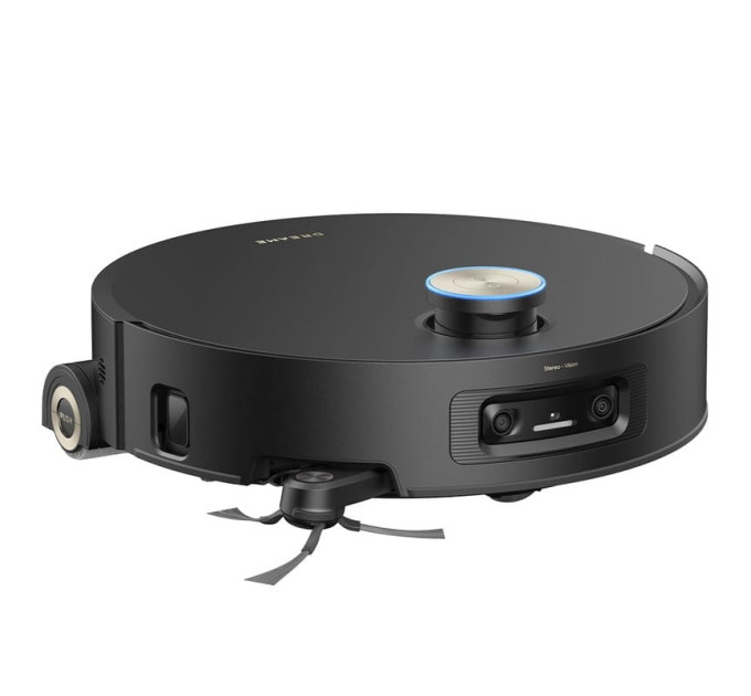 Робот-пилосос з вологим прибиранням Dreame Aqua 10 Ultra Roller Complete Black (RLH71DE-1-bl)