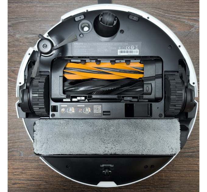 Робот-пилосос з вологим прибиранням Dreame Aqua 10 Ultra Track Complete White (RLR81CE-1-WH)