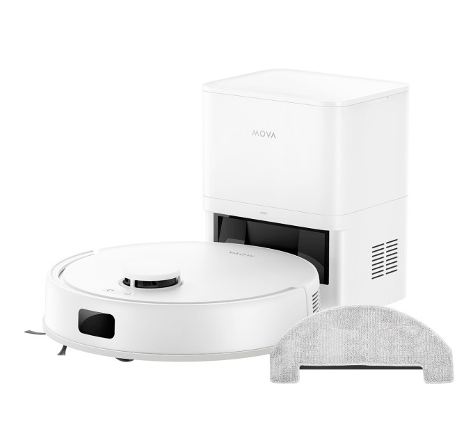 Робот-пилосос з вологим прибиранням Dreame Mova E20 Plus (RLE22GD)