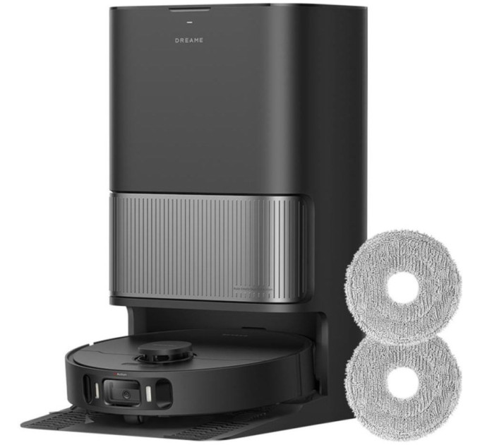 Робот-пилосос з вологим прибиранням Dreame L40 Ultra AE Black (RLL77SE-Bl)