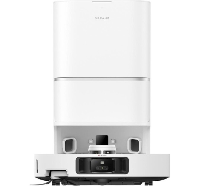 Робот-пилосос з вологим прибиранням Dreame L40 Ultra CE White