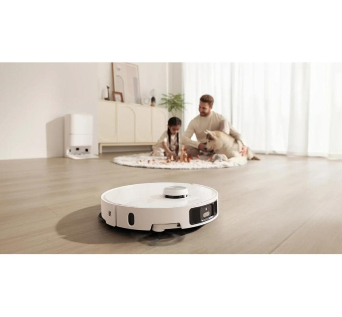 Робот-пилосос з вологим прибиранням Dreame L40 Ultra CE White