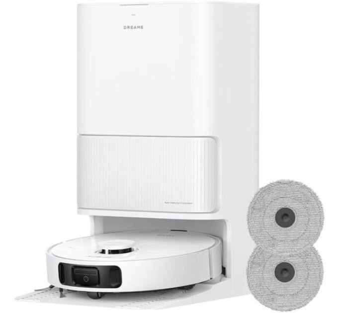 Робот-пилосос з вологим прибиранням Dreame Bot D20 Ultra (RLD31SE) Робот-пилосос з вологим прибиранням Dreame Bot D20 Ultra (RLD31SE)