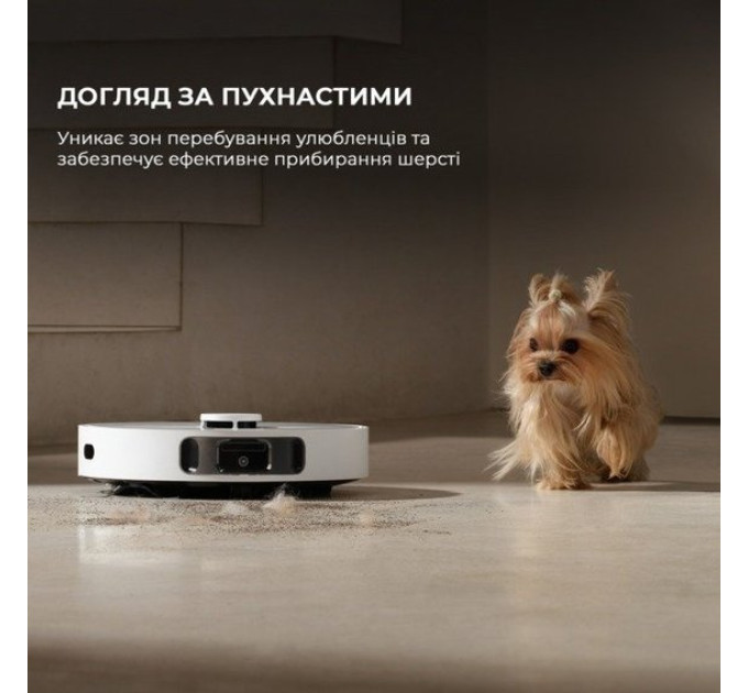 Робот-пилосос з вологим прибиранням Dreame Bot D20 Ultra (RLD31SE)