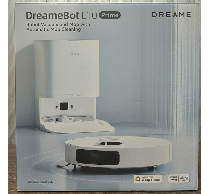 Робот-пилосос з вологим прибиранням Dreame L10 Prime (RLL11GC)