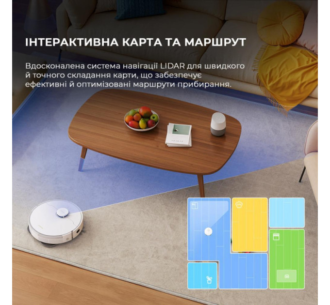 Робот-пилосос з вологим прибиранням Dreame L10S Pro Gen 2