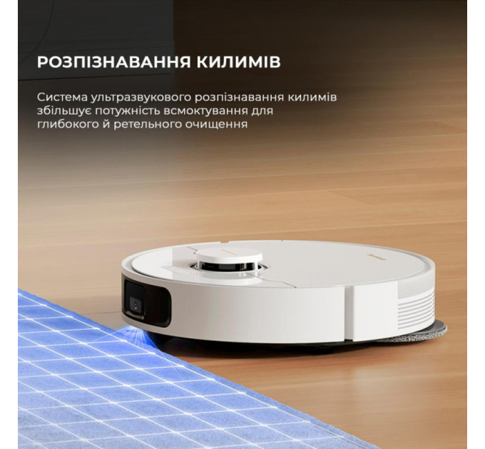Робот-пилосос з вологим прибиранням Dreame L10S Pro Gen 2