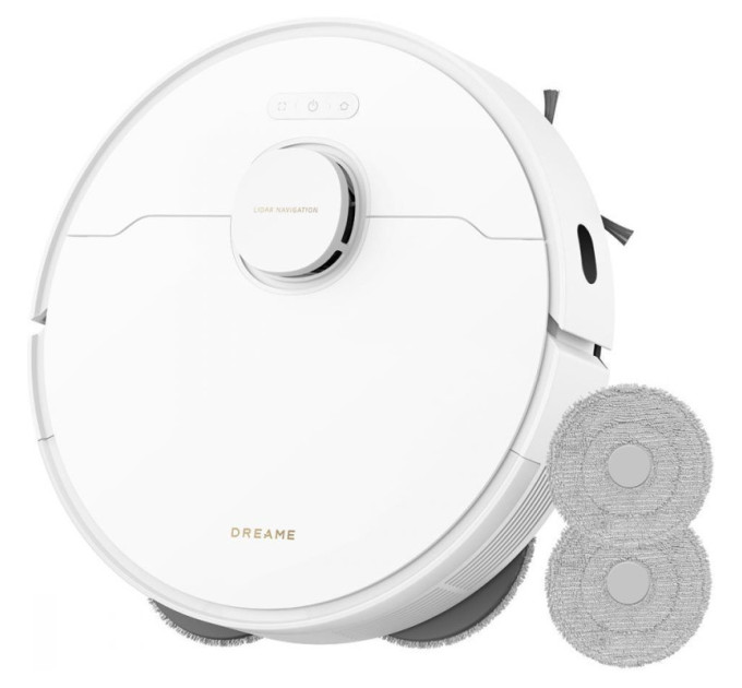 Робот-пилосос з вологим прибиранням Dreame D20