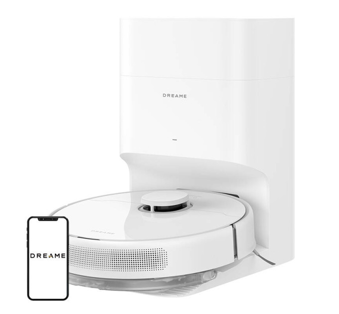 Робот-пилосос з вологим прибиранням Dreame Bot D10 Plus Gen 2 