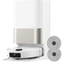 Робот-пилосос з вологим прибиранням Dreame X50 Ultra White (RLX85CE-6-Wh) Робот-пилосос з вологим прибиранням Dreame X50 Ultra White (RLX85CE-6-Wh)