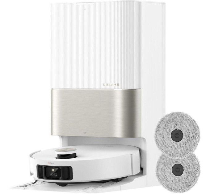 Робот-пилосос з вологим прибиранням Dreame X50 Ultra White (RLX85CE-6-Wh)