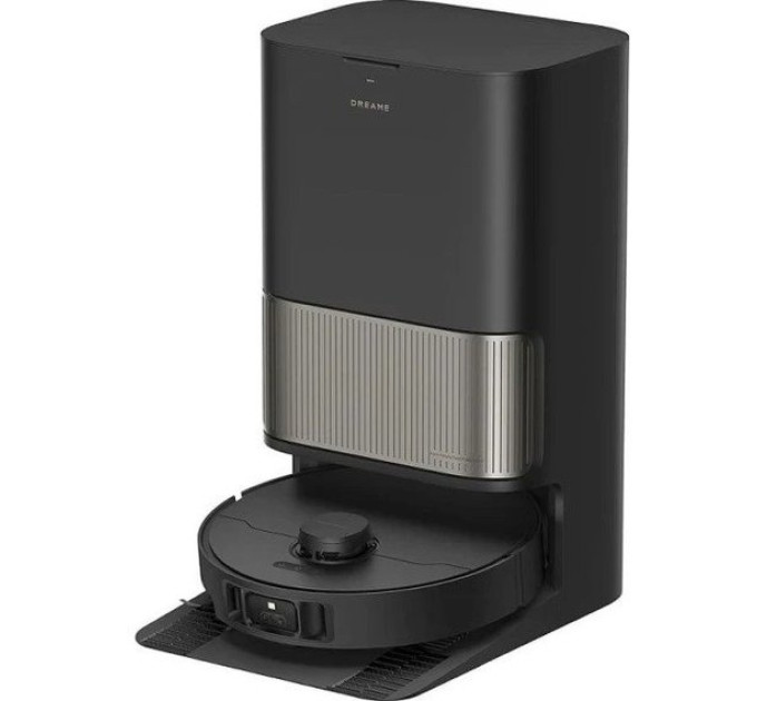 Робот-пилосос з вологим прибиранням Dreame L40S Pro Ultra (Black)