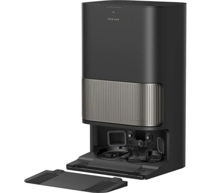 Робот-пилосос з вологим прибиранням Dreame L40S Pro Ultra (Black)