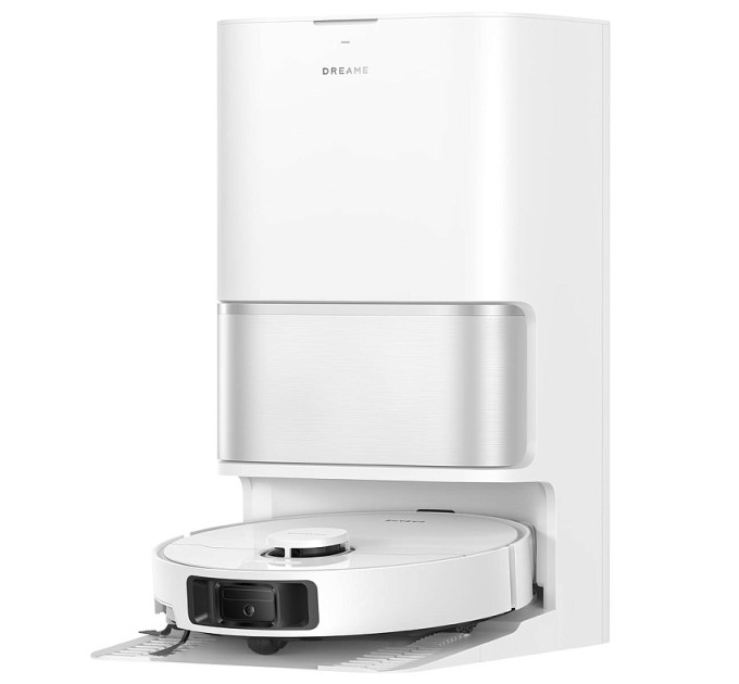 Робот-пилосос з вологим прибиранням Dreame L10S Ultra Gen 3 (White)