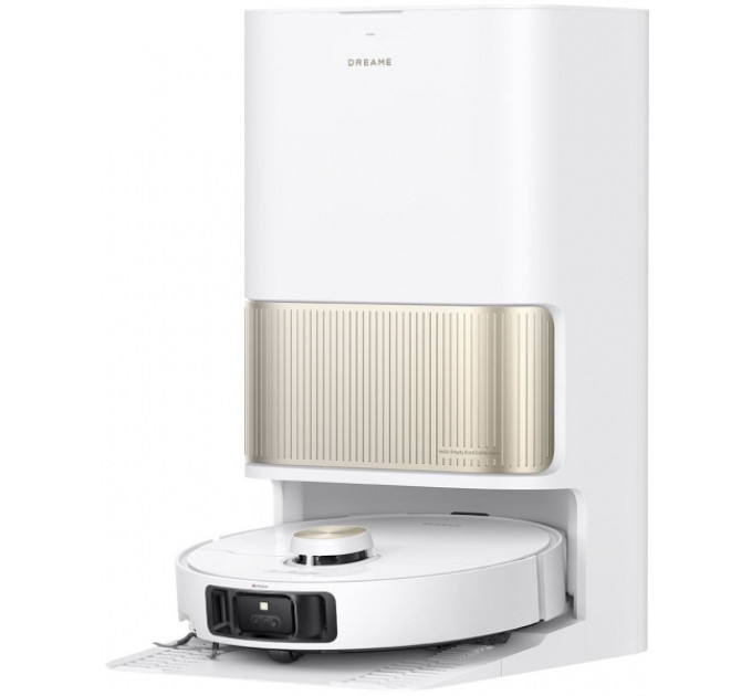Робот-пилосос з вологим прибиранням Dreame L40S Pro Ultra (White)