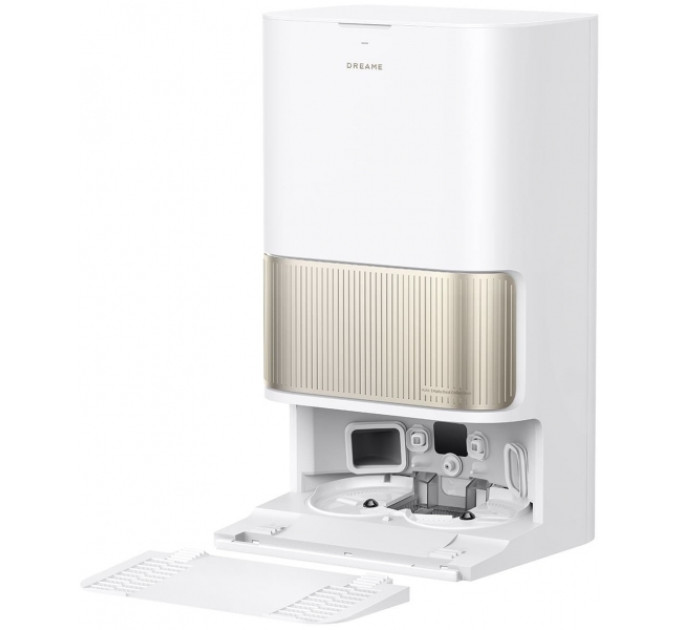 Робот-пилосос з вологим прибиранням Dreame L40S Pro Ultra (White)