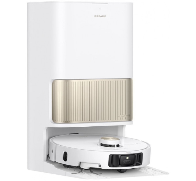 Робот-пилосос з вологим прибиранням Dreame L40S Pro Ultra (White)