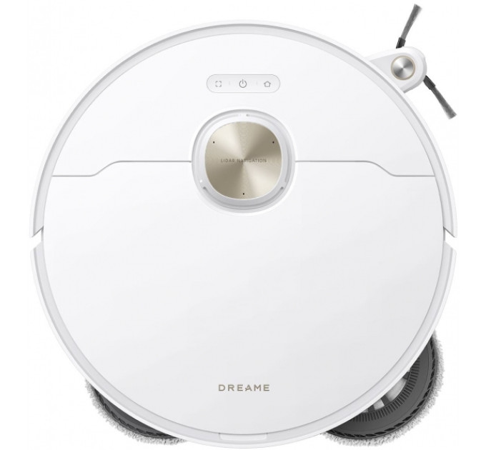 Робот-пилосос з вологим прибиранням Dreame L40S Pro Ultra (White)
