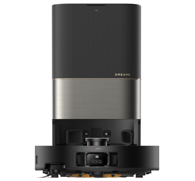 Робот-пилосос з вологим прибиранням Dreame X50 Ultra (Black)