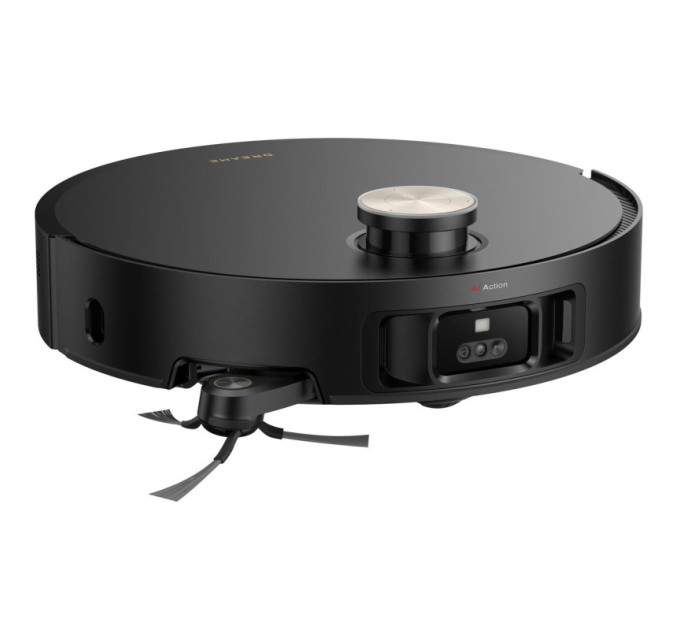 Робот-пилосос з вологим прибиранням Dreame X50 Ultra (Black)