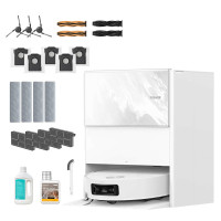 Робот-пилосос з вологим прибиранням Dreame Aqua 10 Ultra Track Complete White (RLR81CE-1-WH)