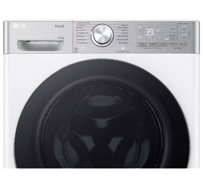 Прально-сушильна машина LG F2D95902W