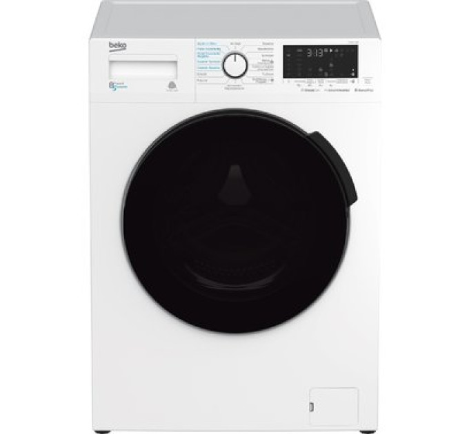 Прально-сушильна машина Beko HTV8712XW