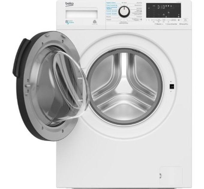 Прально-сушильна машина Beko HTV8712XW