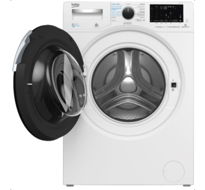 Прально-сушильна машина Beko HTV7742XW