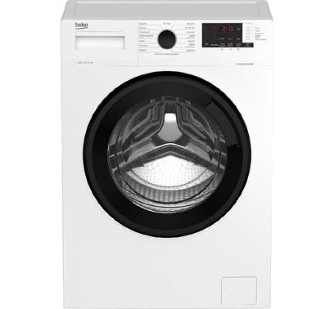 Пральна машина Beko WUE7512WPBE