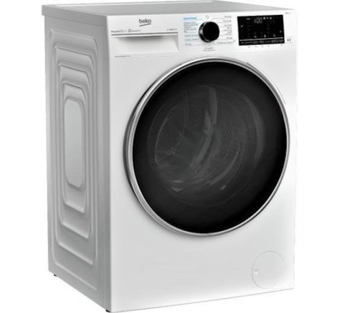 Прально-сушильна машина Beko B5DFT594427WPB