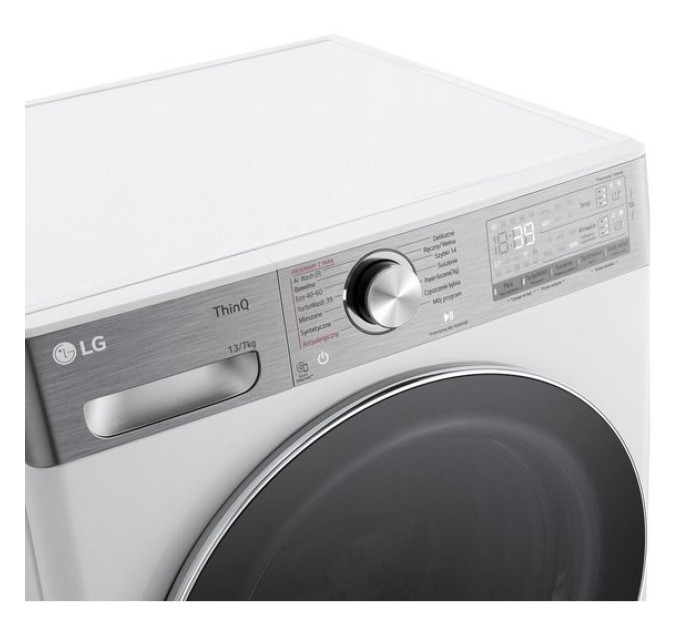 Прально-сушильна машина LG F4D37952W