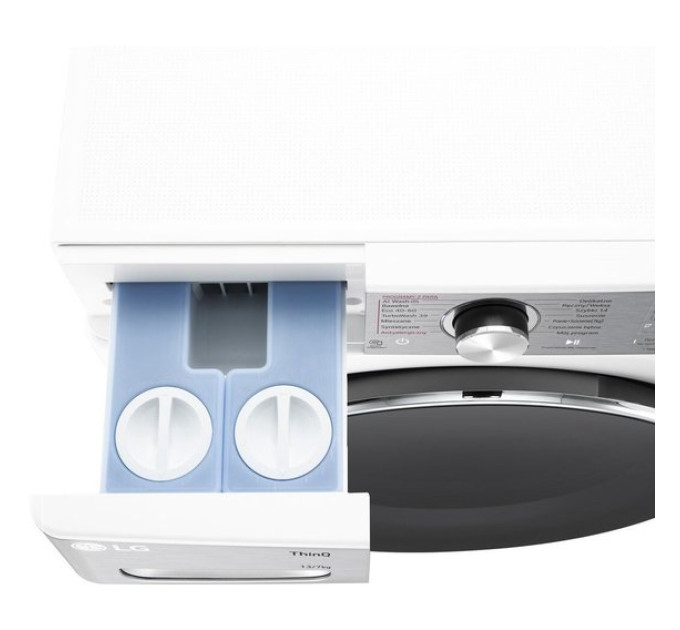 Прально-сушильна машина LG F4D37952W