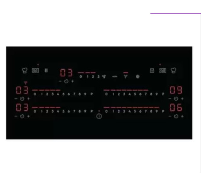 Варильна поверхня Electrolux KCC85450