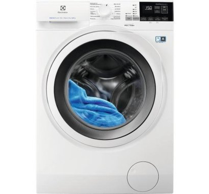 Прально-сушильна машина Electrolux EW7WO448WP