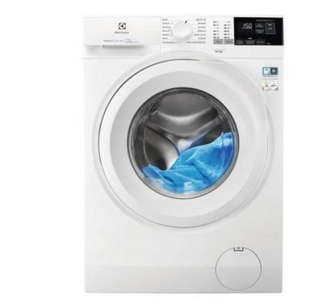 Пральна машина Electrolux EW6FN448WP
