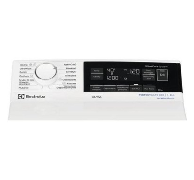 Пральна машина Electrolux EW8TN3362P