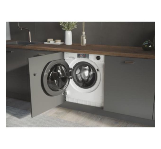 Пральна машина Haier HWQ90B416FWB-S