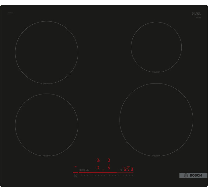 Індукційна варильна поверхня Bosch PIE61RHB1E