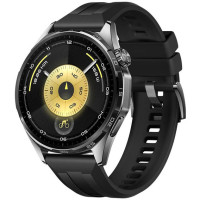 Смарт-годинник HUAWEI Watch GT 6 46 mm Black (Atum-B19F, 55020FTX)