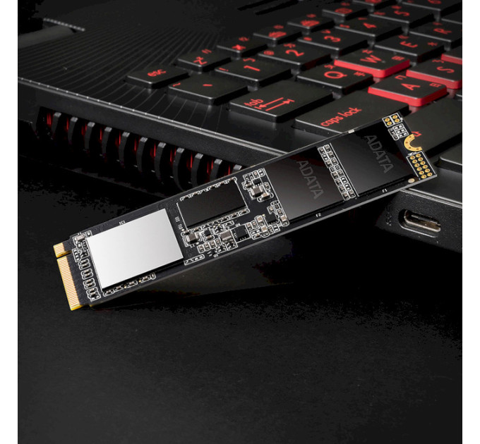 SSD накопичувач ADATA SX8200 Pro 2 TB (ASX8200PNP-2TT-C)